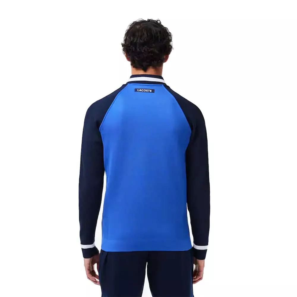 Lacoste Tennis Melbourne Novak Djokovic Blue Jacket
