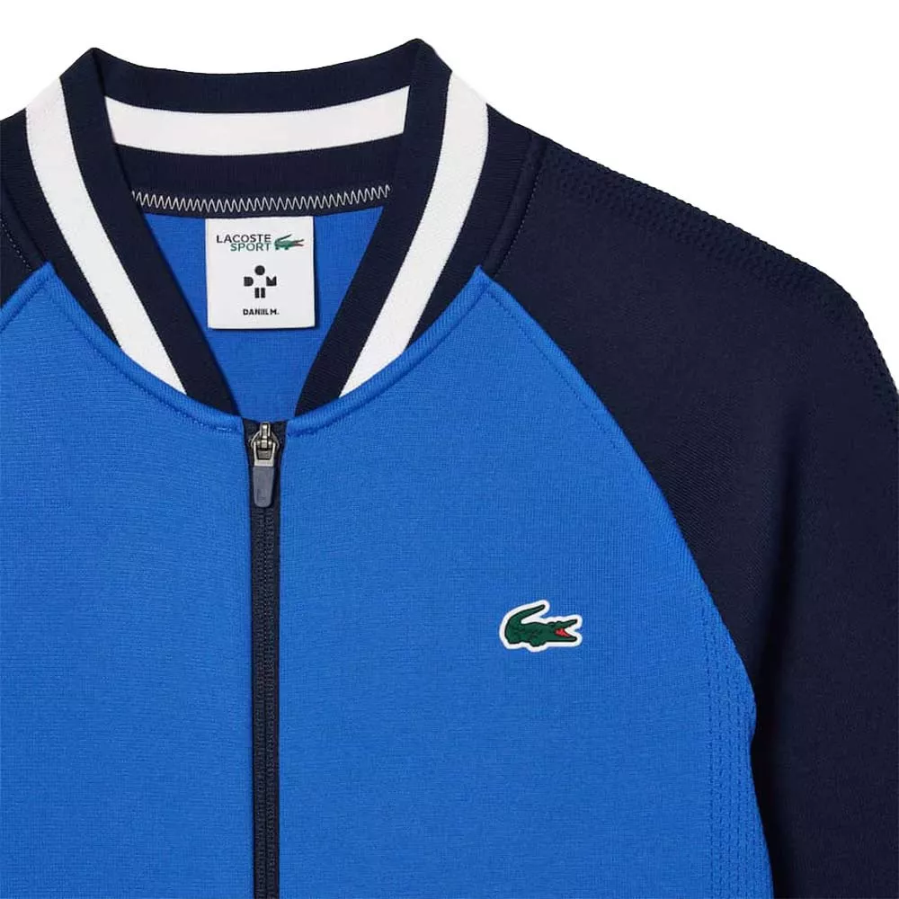 Lacoste Tennis Melbourne Novak Djokovic Blue Jacket