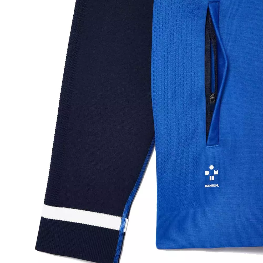 Lacoste Tennis Melbourne Novak Djokovic Blue Jacket