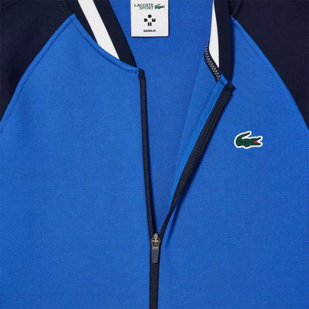 Lacoste Tennis Melbourne Novak Djokovic Blue Jacket