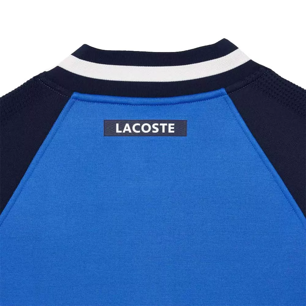 Lacoste Tennis Melbourne Novak Djokovic Blue Jacket