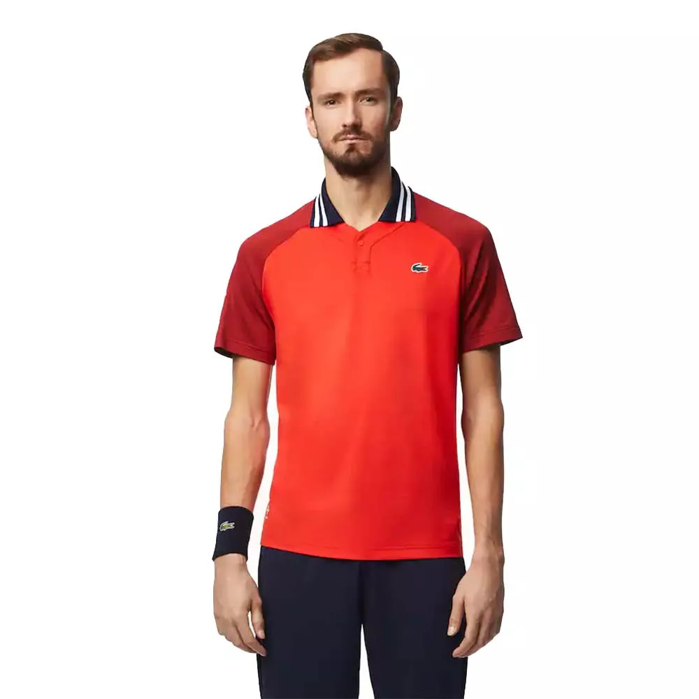 Lacoste Tennis Melbourne Daniil Medvedev Green polo
