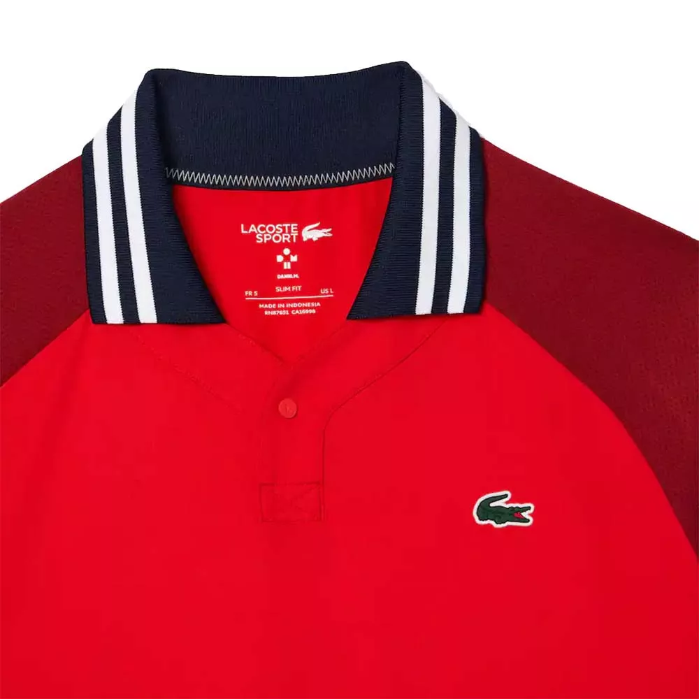 Lacoste Tennis Melbourne Daniil Medvedev Green polo