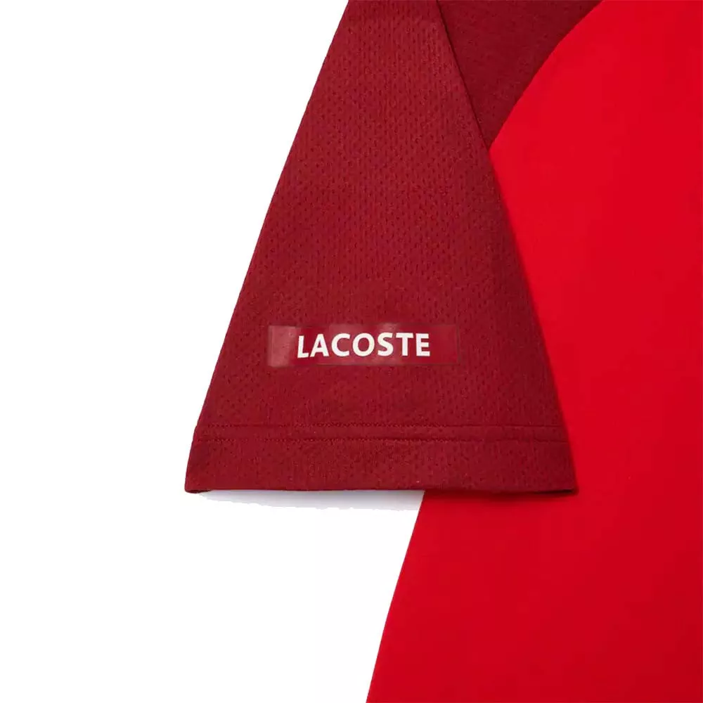 Lacoste Tennis Melbourne Daniil Medvedev Green polo