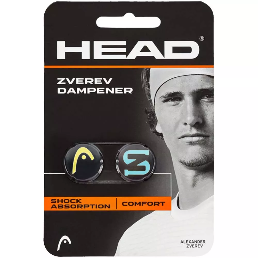Amortisseur De Vibration HEAD Pro Damp - Pour Raquette De Tennis, Réduction Du Bruit Et Des Vibrations
