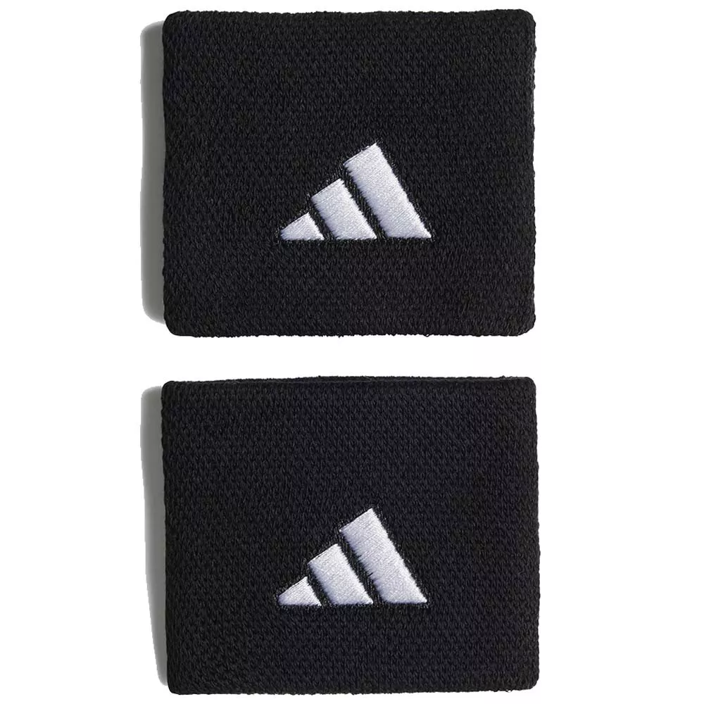 Wristbands Adidas Large Black x 2