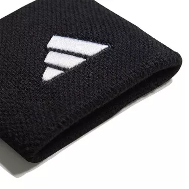 Wristbands Adidas Large Black x 2