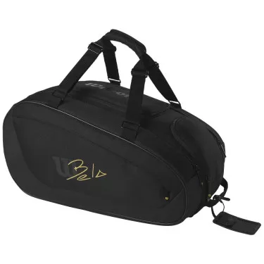 Wilson BELA Super TourBlack Padel Bag