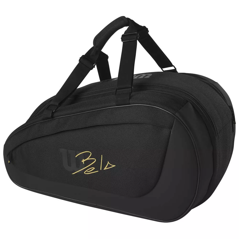 Wilson BELA Super TourBlack Padel Bag