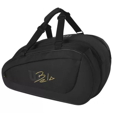 Wilson BELA Super TourBlack Padel Bag