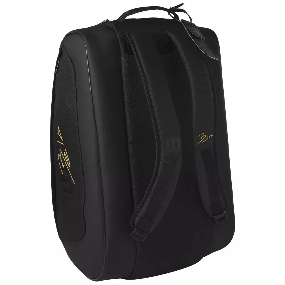 Wilson BELA Super TourBlack Padel Bag