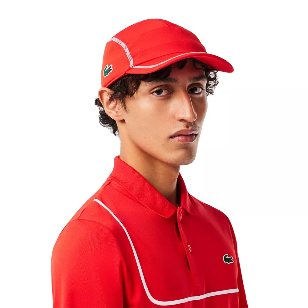 Lacoste Color-Block Cap Green / Beige