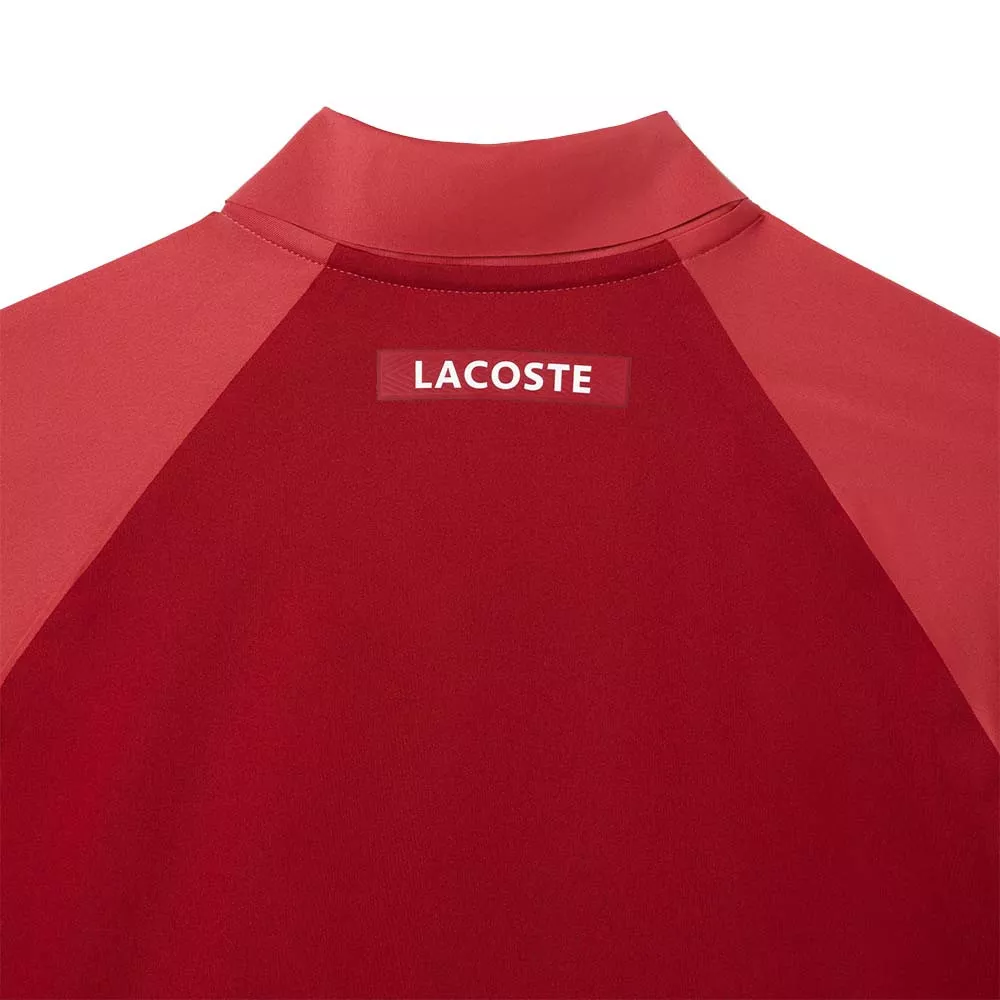 Lacoste Tennis Polo Novak Djokovic Red