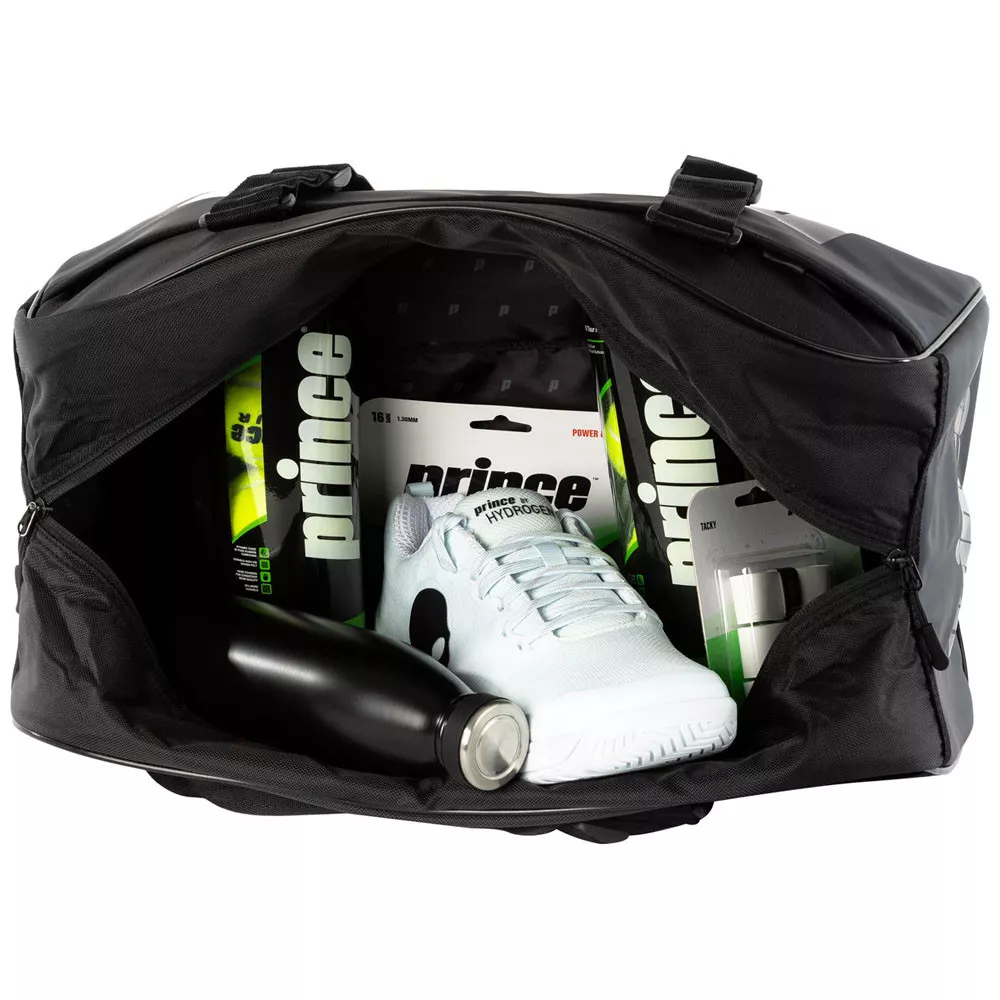 Prince Tour Evo Black Duffle Bag