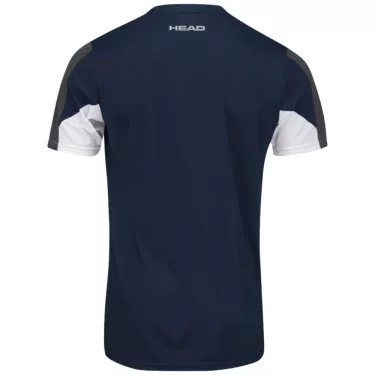 T-Shirt Head Junior Club Tech Navy Blue