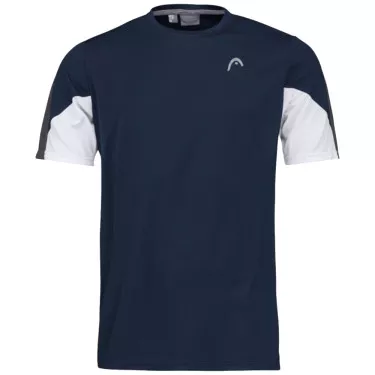 T-Shirt Head Junior Club Tech Navy Blue