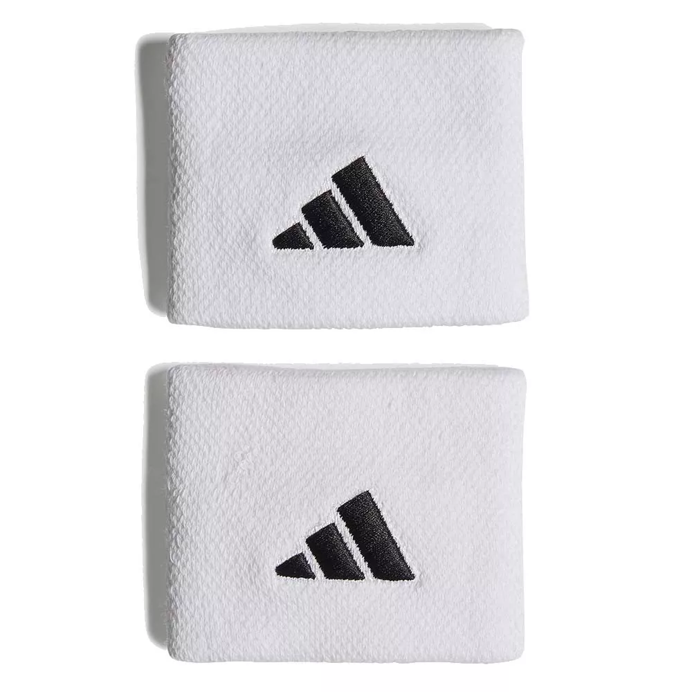 Wristbands Adidas Black x 2