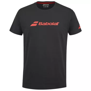 T-Shirt Babolat Exercise Light blue