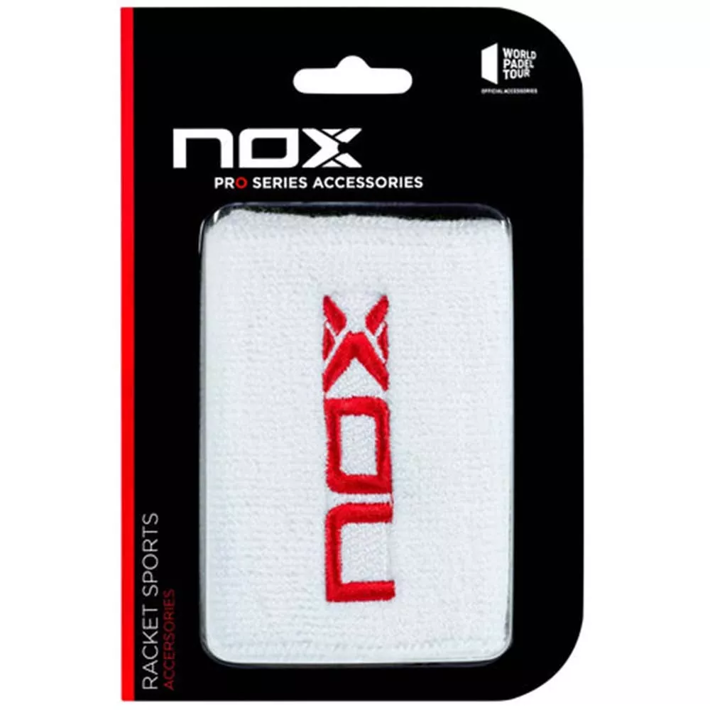 Nox Red Wristbands