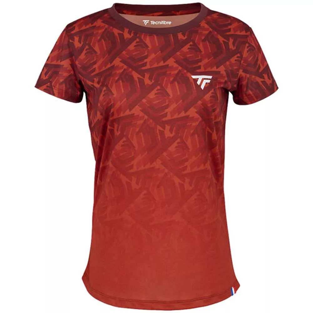 Tecnifibre Infini Tee X-Loop Woman Green T-Shirt