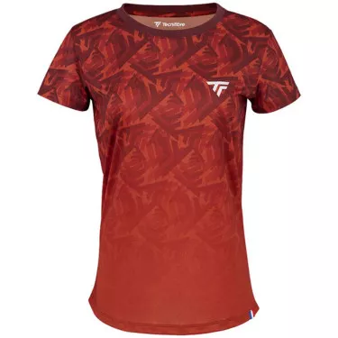 Tecnifibre Infini Tee X-Loop Woman Green T-Shirt
