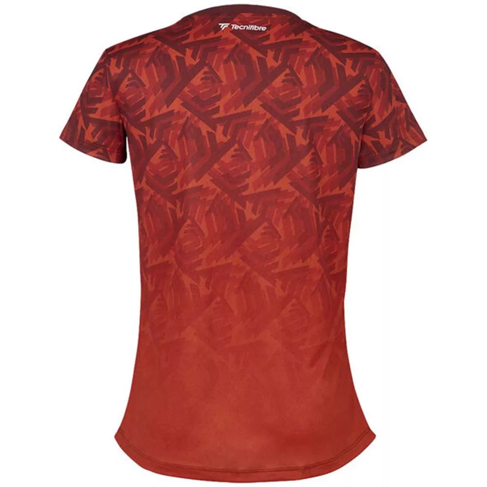 Tecnifibre Infini Tee X-Loop Woman Green T-Shirt