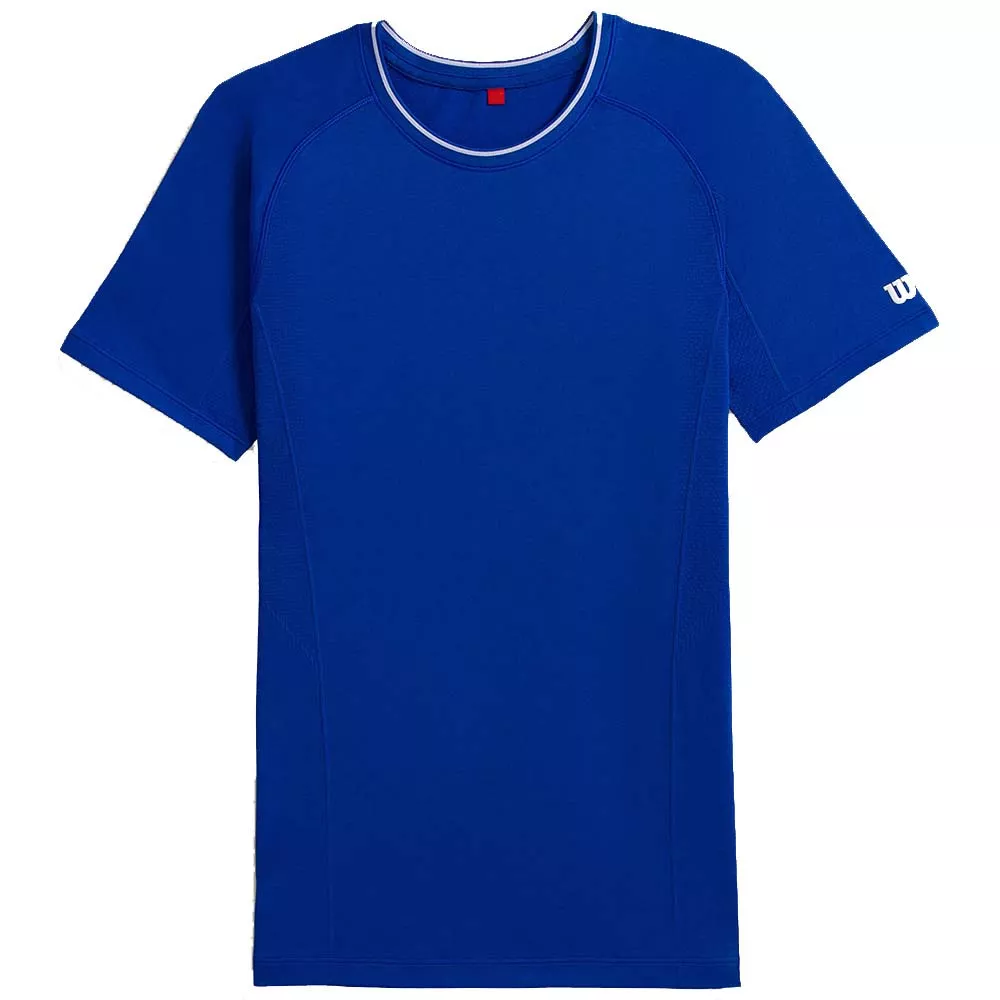 Wilson Team Seamless Crew T-Shirt Black