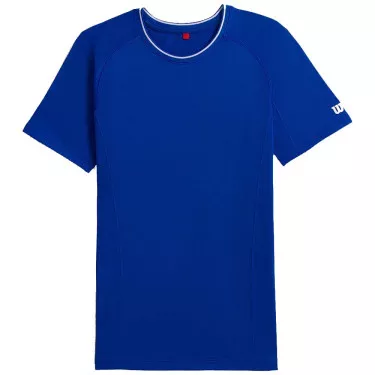 Wilson Team Seamless Crew T-Shirt Black