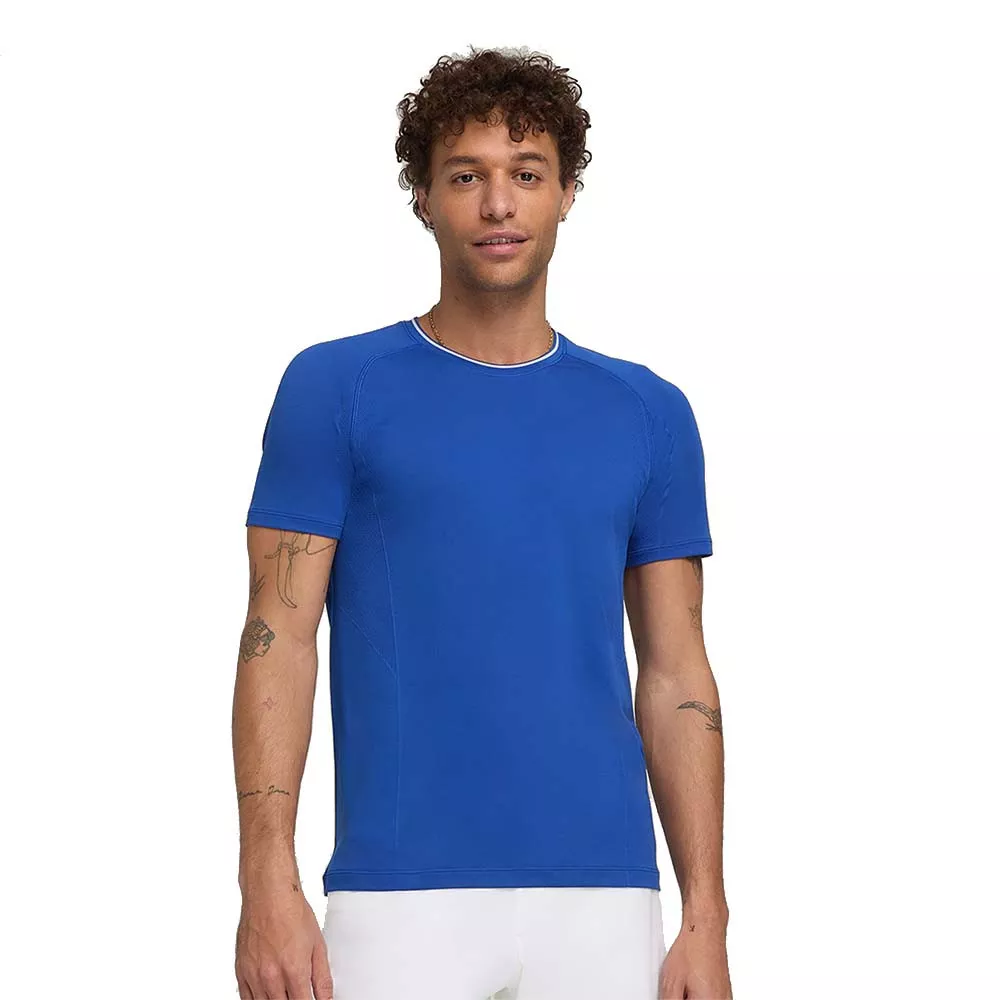 Wilson Team Seamless Crew T-Shirt Black