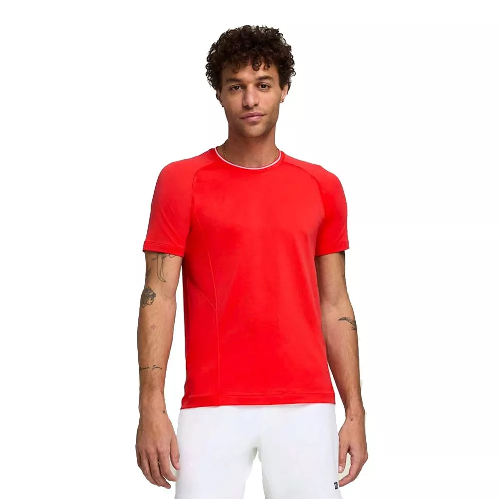 Wilson Team Seamless Crew T-Shirt Green