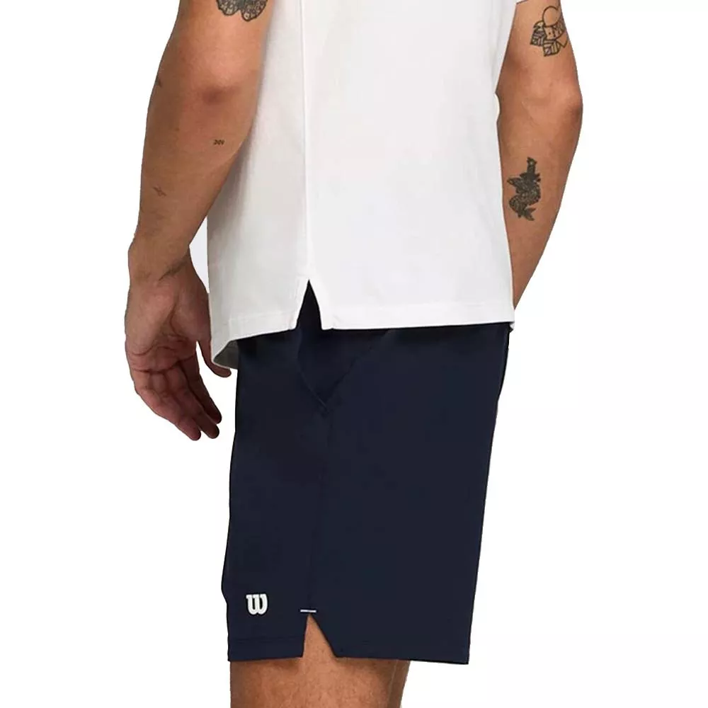 Wilson Team Shorts 18cm Black