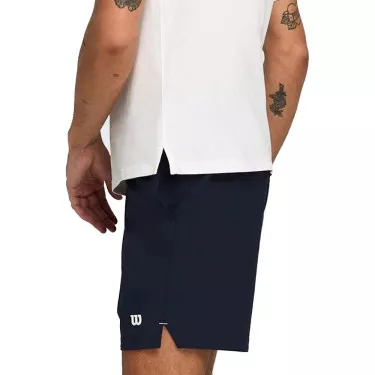 Wilson Team Shorts 18cm Black