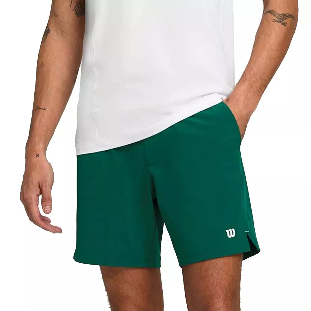Wilson Team Shorts 18cm Green