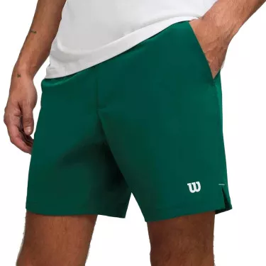 Wilson Team Shorts 18cm Green