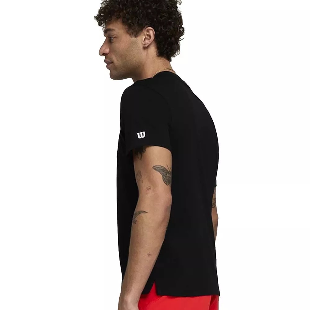 Wilson Graphic T-Shirt Black