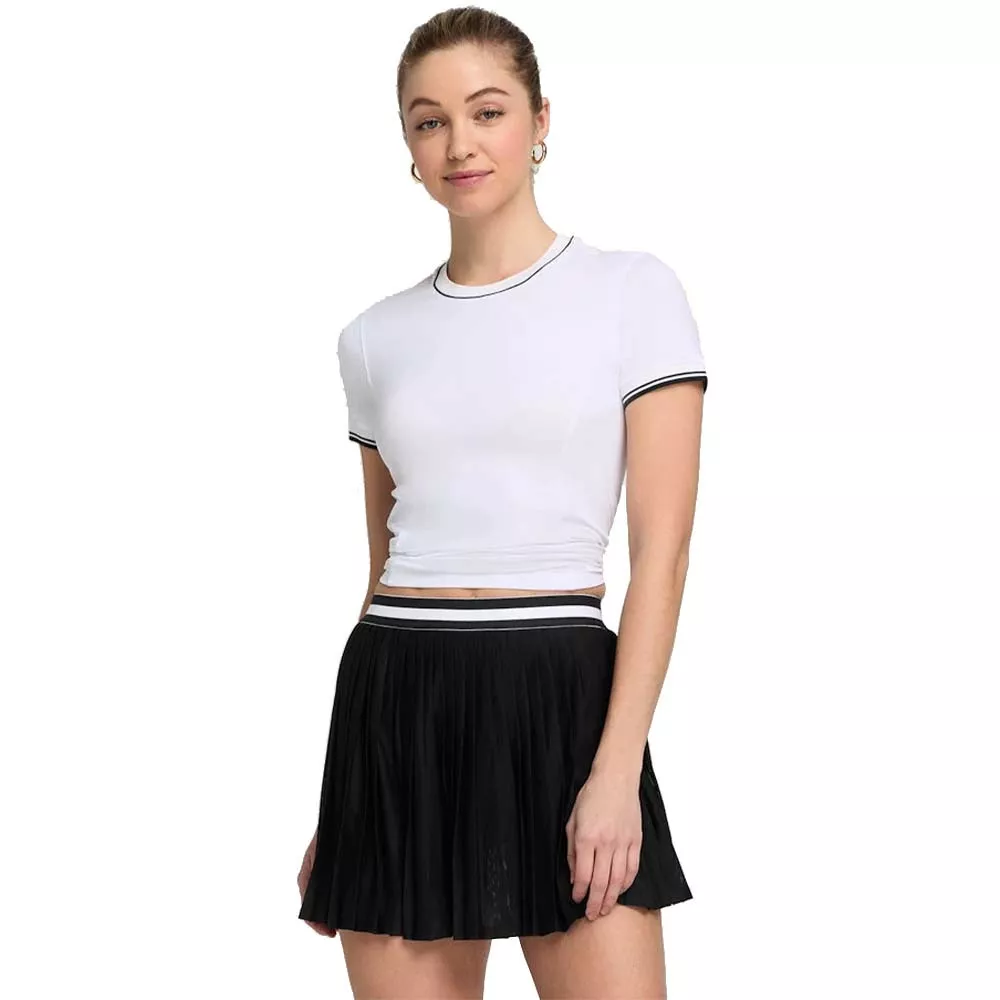 Lacoste Performance Roland Garros Woman Yellow Skirt