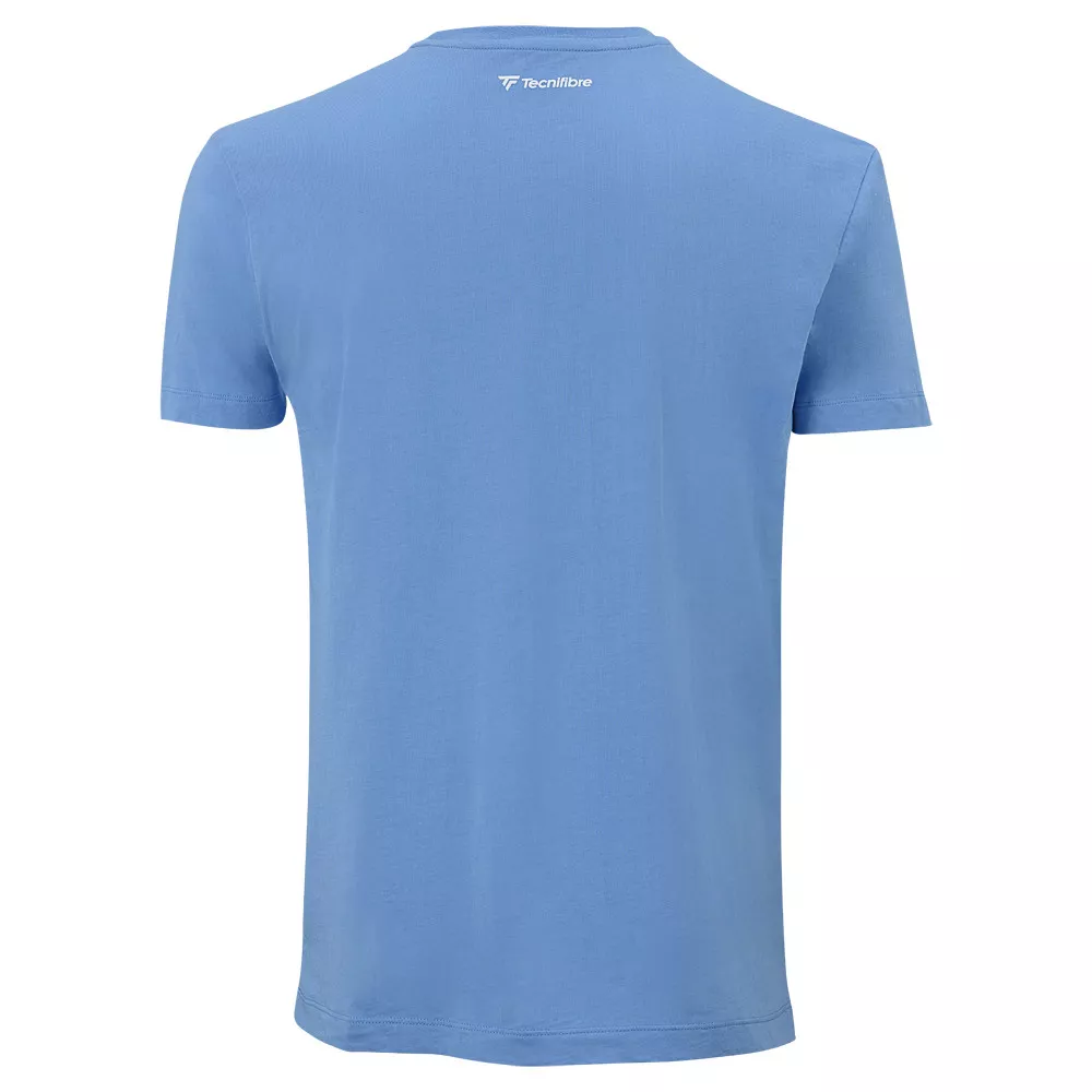Tecnifibre Team Cotton Azur Blue T-Shirt