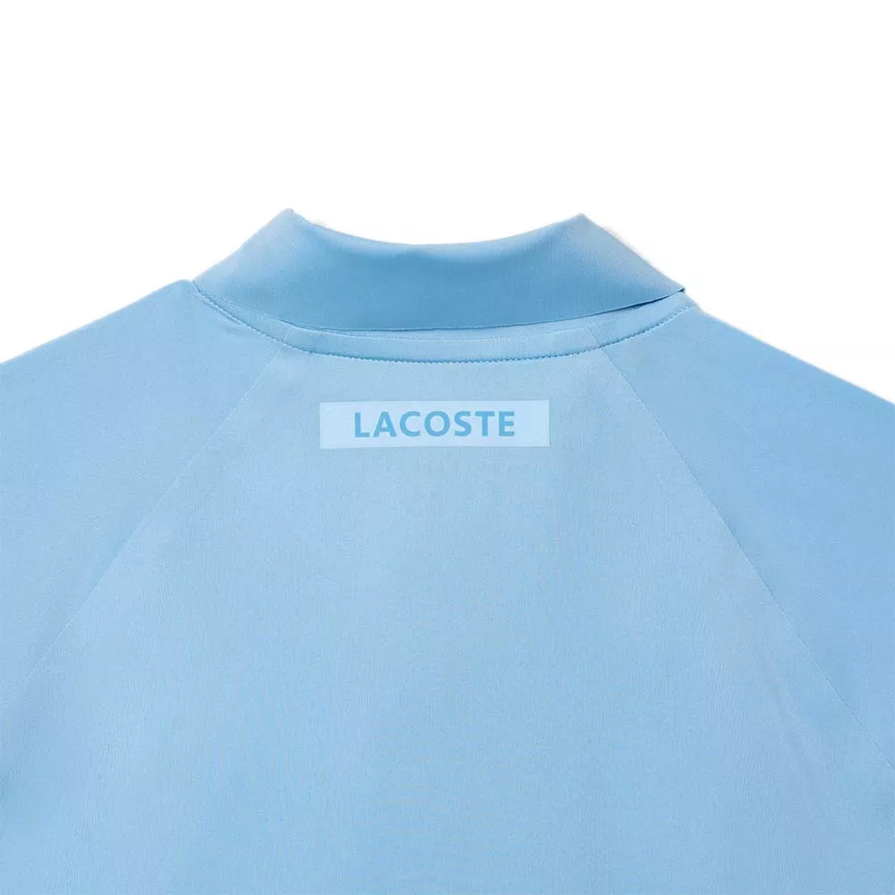 Polo Lacoste Tennis Novak Djokovic Player Blue Polo