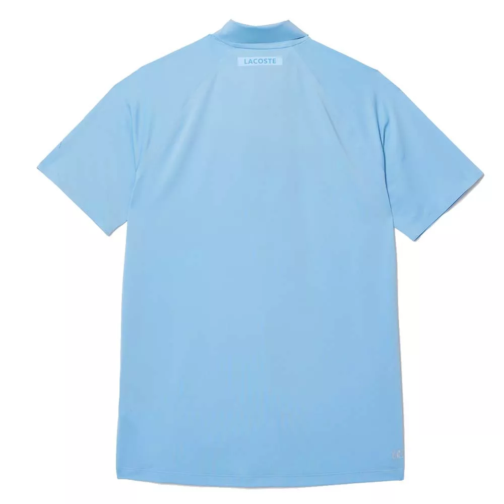 Polo Lacoste Tennis Novak Djokovic Player Blue Polo