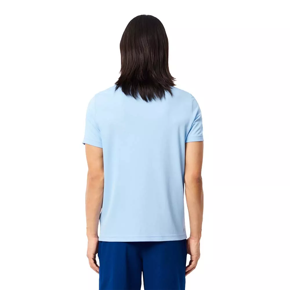 Polo Lacoste Tennis Novak Djokovic Fan Light Blue Polo