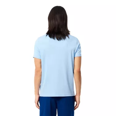 Polo Lacoste Tennis Novak Djokovic Fan Light Blue Polo