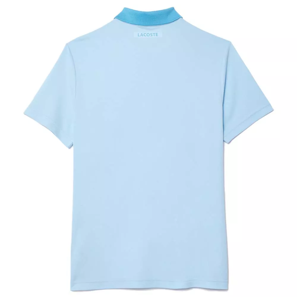 Polo Lacoste Tennis Novak Djokovic Fan Light Blue Polo