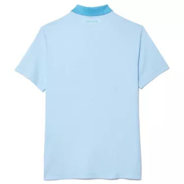 Polo Lacoste Tennis Novak Djokovic Fan Light Blue Polo