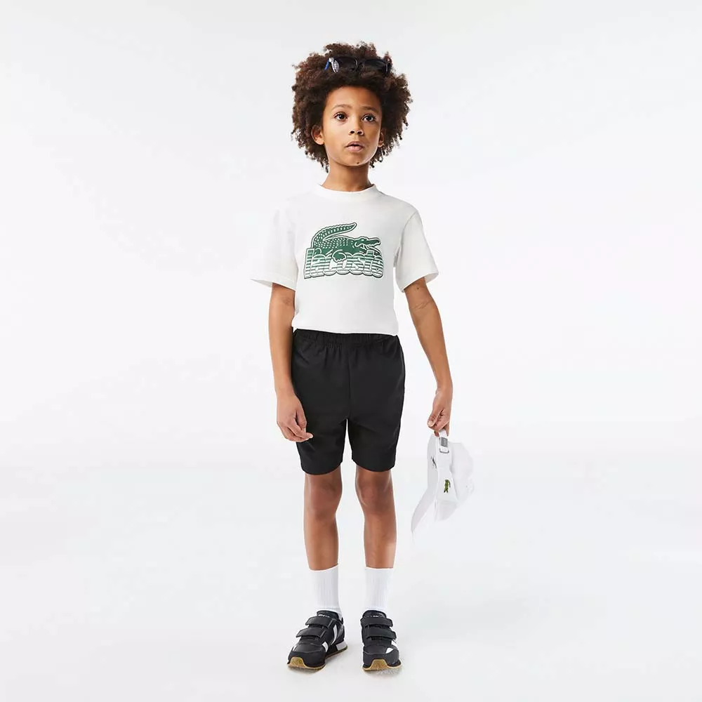 Lacoste Sport Junior Black Shorts