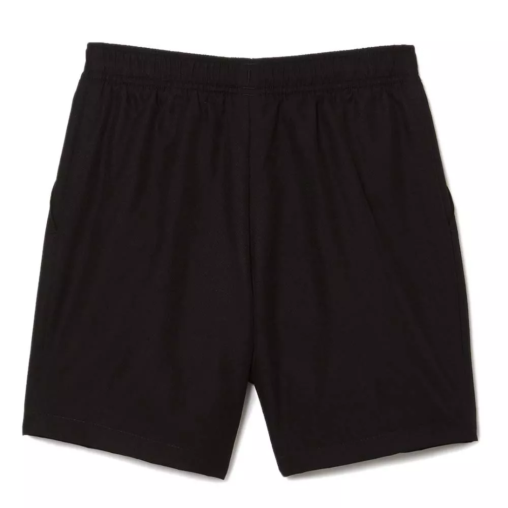 Lacoste Sport Junior Black Shorts
