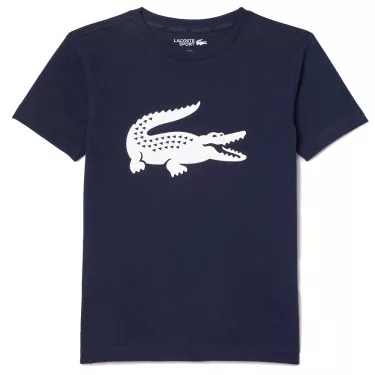Lacoste Sport Navy blue junior T-Shirt