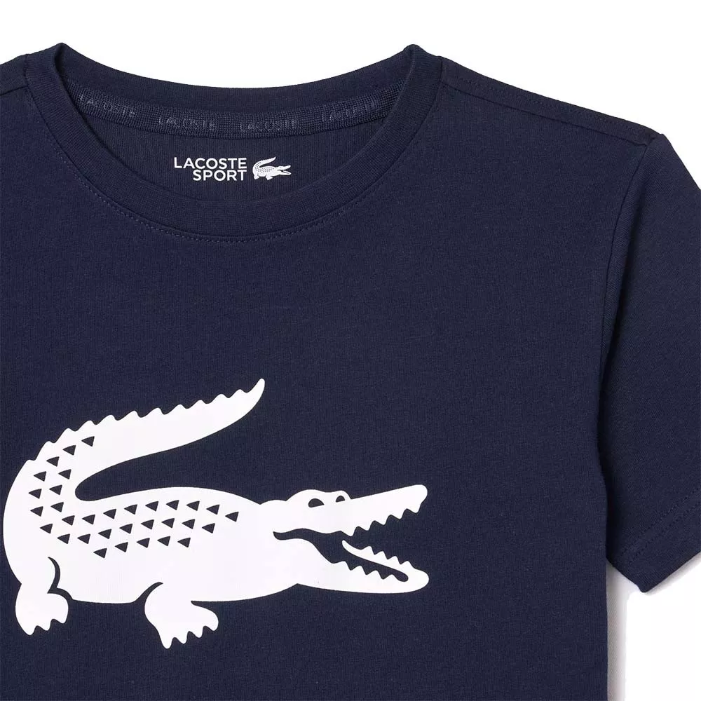 Lacoste Sport Navy blue junior T-Shirt