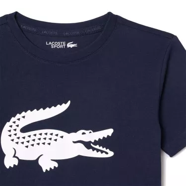 Lacoste Sport Navy blue junior T-Shirt