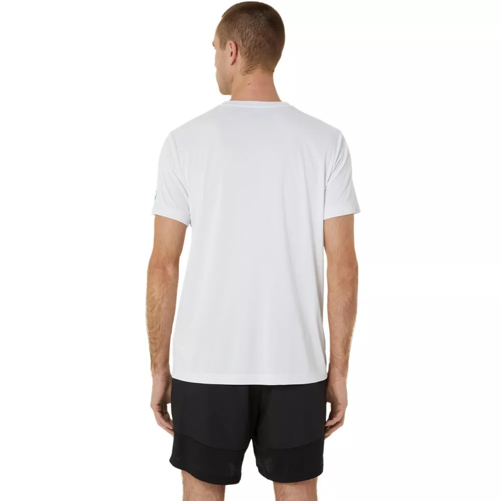 Asics Match T-Shirt Blue