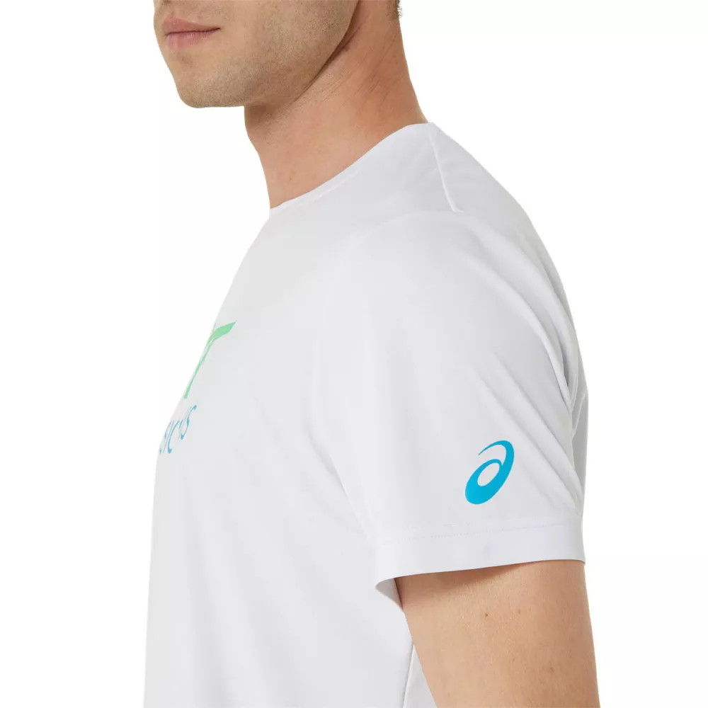 Asics Match T-Shirt Blue